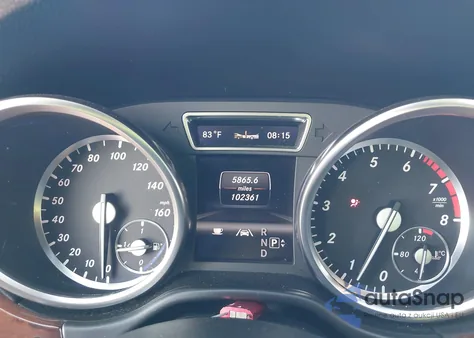 2013 Mercedes-Benz Ml 350 4Matic из США, поврежденный, VIN 4JGDA5HB1DA176231